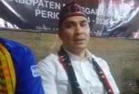 Bakal Calon Bupati Manggarai Barat Mario Pranda. (Foto: Info Labuan Bajo)