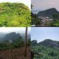 Kolase Pemandangan Objek Wisata Watu Umpu. (Foto: Istimewa)