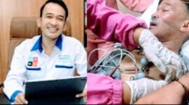 Foto Kolase Ruben Onsu Sakit. (Foto: Istimewa)