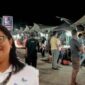 Pegiat Kuliner Kampung Ujung Labuan Bajo, Natalia (Baju Putih Kacamata).