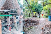 Satpol PP Manggarai Barat meminta warga yang melakukan tindakan pemagaran itu agar segera membongkar. (Foto: Info Labuan Bajo)