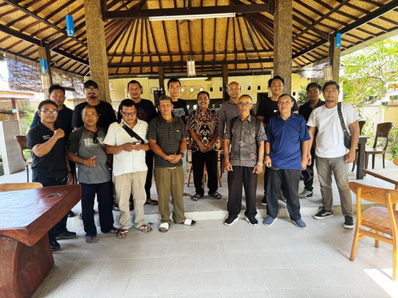 KTT WWF 2024 Sukses Digelar, Bendesa Adat Tanjung Bungkak Apresiasi Sinergitas TNI/POLRI dan Pecalang. (Foto: Istimewa)