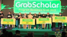 GrabScholar Kembali Buka Pendaftaran Beasiswa Bagi Ribuan Pelajar di Seluruh Indonesia. (Foto: Istimewa)