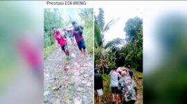 Hasil Tangkapam Layar Postingan Akun Facebook Juniar Jun.