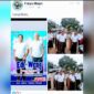 Hasil Tangkapan Layar Postingan Kepala Desa Galang di Facebook.