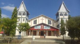 Gereja Katolik Paroki Roh Kudus Labuan Bajo. (Foto: Info Labuan Bajo)