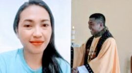 Kolase Foto: Mama Sindi (Kiri) - Romo Gusti (Kanan)