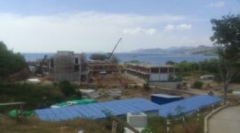 Lokasi Proyek Mawatu Labuan Bajo. (Foto: Info Labuan Bajo)
