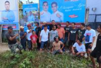 Pergerakan Relawan Mario-Rikar Tak Terbendung, Dalam Kota Labuan Bajo Banjir Baliho