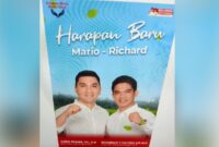 20.000 Relawan Mario-Rikar Siap Bergerak Sebar 2000 Baliho di 700 Kampung di Manggarai Barat
