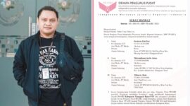 Pedi Pathy Terima Mandat DPP IWAJRI Bentuk Kepengurusan di Manggarai Barat