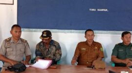 Seluruh UPTD Kecamatan Komodo Melakukan Rapat Pemantapan HUT RI ke-79 Mendatang