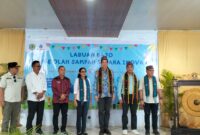 Ket Foto. Dalam rangka mendukung pengolahan sampah di Kawasan Destinasi Pariwisata Super Prioritas (DPSP) Labuan Bajo, PTT Exploration and Production perusahaan minyak dan gas asal Thailand bekerjasama dengan PT. INGRAM (Inovasi Gerakan Masyarakat) meresmikan Program Pilah Olah Sampah Secara Inovatif (Positif Bajo) di Labuan Bajo, Kabupaten Manggarai Barat, NTT, Jumat 27 September 2024.