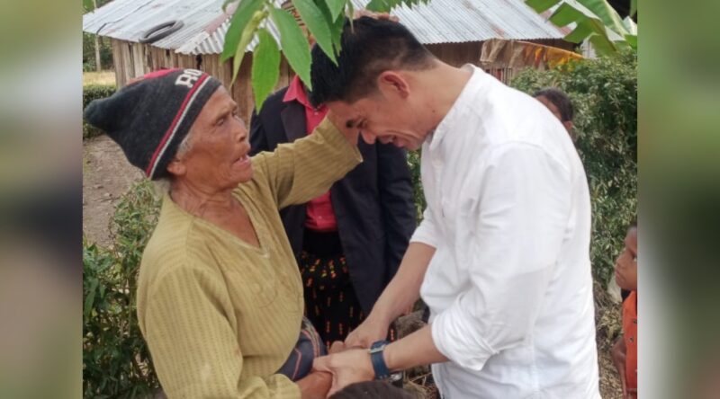 Bacabup Mabar Richard Sontani Begitu Lengket di Hati Warga, Ramah Tanpa Jarak