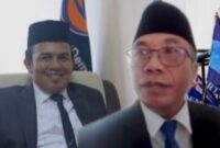 Keterangan Foto: Beny Nurdin (Kiri) - Richard Jani (Kanan)