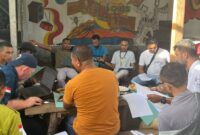 Mubes Pertama Aliansi Jurnalis Manggarai Barat Berhasil Digelar di Labuan Bajo