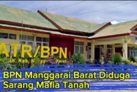 Kantor BPN Manggarai Manggarai Barat