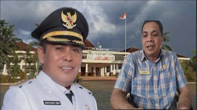 Bupati Manggarai Barat Segera Copot Kadis Perindag Mabar, Gabriel Bagung