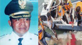 Kapal Tenggelam, Mantan Bupati TTU, NTT Ditemukan Meninggal Dunia