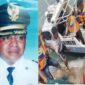 Kapal Tenggelam, Mantan Bupati TTU, NTT Ditemukan Meninggal Dunia