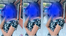 Sosok yang Diduga Fani, Mahasiswi yang Jual Anak Bapak Kos Untuk Mantan Kapolres Ngada