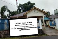 Kantor Lama Koperasi Florete. (Foto: Istimewa)