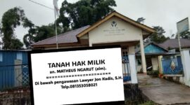 Kantor Lama Koperasi Florete. (Foto: Istimewa)