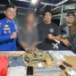 Pelaku Saat Diamankan Polisi. (Foto: Istimewa)