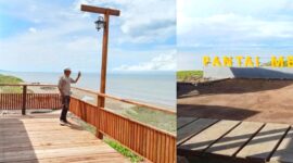 Pantai Mberenang di Lembor Selatan, Manggara Barat menjadi spot wisata populer yang banyak diminati oleh wisatawan akhir-akhir ini.