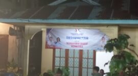 Sekretariat DPD Partai Perindo Manggarai Barat. (Foto: Info Labuan Bajo)