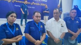 Mantan Ketua Partai NasDem NTT Dilaporkan Hilang Dalam Tragedi Tenggelam Kapal