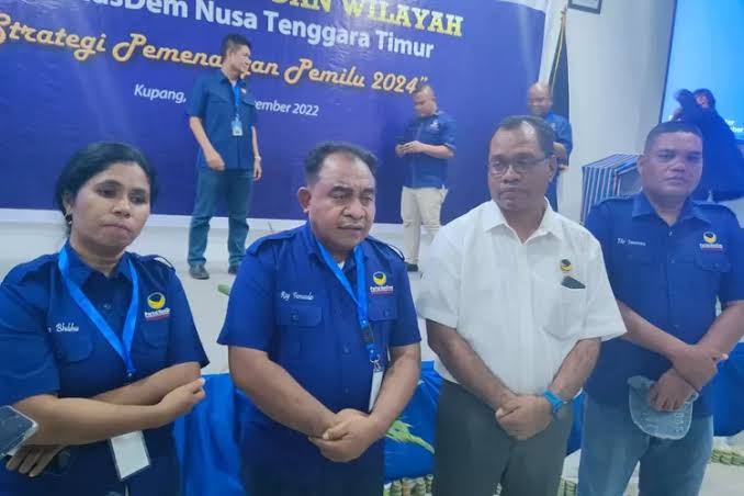 Mantan Ketua Partai NasDem NTT Dilaporkan Hilang Dalam Tragedi Tenggelam Kapal