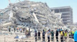 Jumlah Korban Gempa Bermagnitudo 7,7 di Myanmar