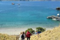 Situasi di Kawasan Pulau Padar. (Foto: Ilustrasi)