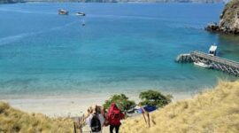 Situasi di Kawasan Pulau Padar. (Foto: Ilustrasi)