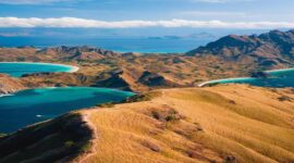 Pulau Padar, Destinasi Wisata Populer di Taman Nasional Komodo, Labuan Bajo
