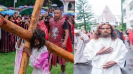 Mengenal Pemeran Yesus dalam Tablo Jalan Salib Jumat Agung 2025 di Ruteng: Menyatu dalam Spirit Pengorbanan dan Iman