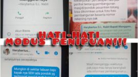 Akun Facebook Bupati Manggarai Dicatut untuk Modus Penipuan Minta Sumbangan