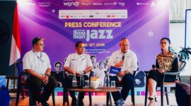 Usung Konsep Eco Green, Festival Jazz Internasional Pertama di NTT Digelar ITDC The Golo Mori