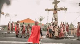 Tablo Jumat Agung di Ruteng, Manggarai: Tradisi Iman dan Budaya yang Menggetarkan Hati