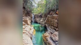 Menjelajah Air Terjun Cunca Wulang, Ngarai Eksotis di Jantung Flores