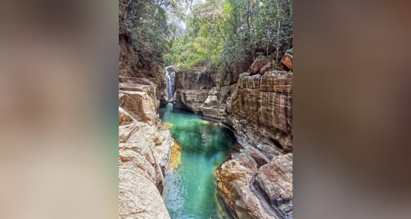 Menjelajah Air Terjun Cunca Wulang, Ngarai Eksotis di Jantung Flores