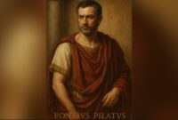 Mengenal Sosok Pontius Pilatus: Gubernur Romawi di Balik Penyaliban Yesus Kristus