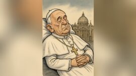 BREAKING NEWS: Paus Fransiskus Wafat: Dunia Berduka Kehilangan Sosok Pemimpin Rohani Penuh Kasih