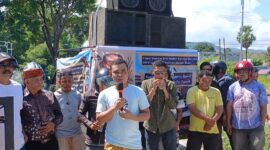 Warga Demo BPN Manggarai Barat, Tuding Biang Kerok Sengkarut Tanah di Labuan Bajo