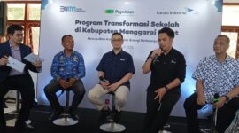 PT Pegadaian dan PT Garuda Indonesia Gandeng Putera Sampoerna Foundation Wujudkan Transformasi Sekolah di Labuan Bajo dan Pulau Komodo
