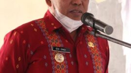 Bupati Manggarai Barat, Edistasius Endi