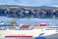 Dermaga di Labuan Bajo Rusak Parah: Ambles dan miring ke Laut, Diduga akibat Beban Berlebih