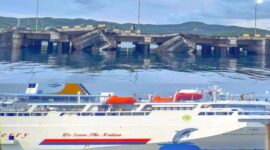 Dermaga di Labuan Bajo Rusak Parah: Ambles dan miring ke Laut, Diduga akibat Beban Berlebih