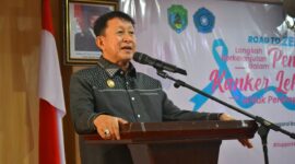 Wakil Bupati Manggarai Barat dr Yulianus Weng,M.Kes - Foto: Gonzales 